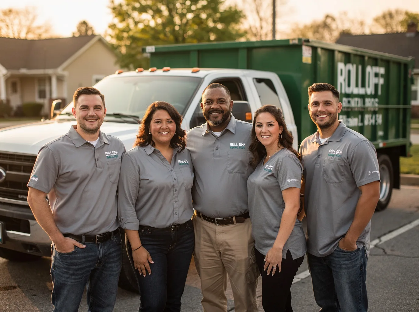 Roll Off Dumpster Rental company in Leonard, MI