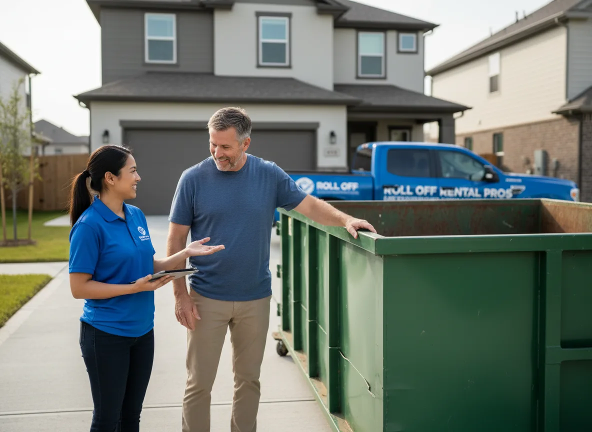 Roll Off Dumpster Rental Leonard, MI FAQs